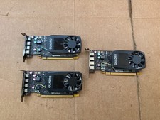 LOT OF 3 - NVIDIA Quadro P1000 4GB GDDR5 PCIe Graphics Video Cards picture