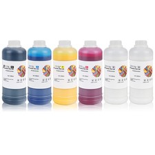 DTF Ink 500MLx6 for I3200 XP600 1390 L1800 ET-8550 XP-15000 R2400 L800 P400 P800 picture