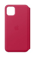 Apple Premium Leather Folio for iPhone 11 Pro Max Raspberry picture