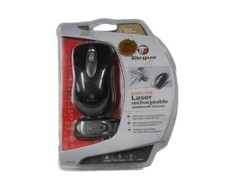Targus AWM15US Silver Wireless Rechargeable Optical Notebook RF Mouse NEW picture
