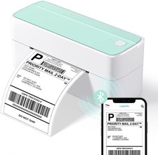 Phomemo PM-241BT Shipping Labels Printer 4 x 6 Label Printer Thermal Printer US picture