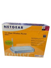 NetGear WGR614 V5 wireless router 54 mbps 2.4 GHZ sealed new SKU 10-801 picture