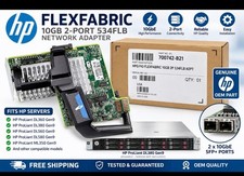 HP 700742-B21 - HP 534FLB 10GB FlexLOM Adapter for G8 Blades New #J4 picture
