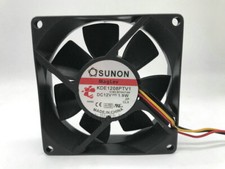 SUNON 8025 KDE1208PTV1 DC12V 1.9W 8cm 3-wire cooling fan picture