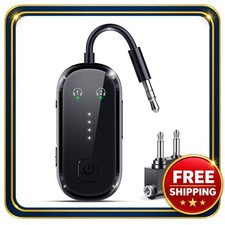 Bluetooth 6.0 Transmitter Receiver 2-in-1 Adapter for TV, Airplane, Smartphone picture