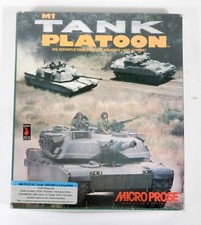 Microprose M1 Tank Platoon PC XT AT 1989 5.25