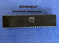 MOS 8563R9 VIC chip for Commodore 128, working.  #11 86 picture