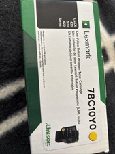 Lexmark Unison 78C10Y0 Original Toner Cartridge Yellow picture
