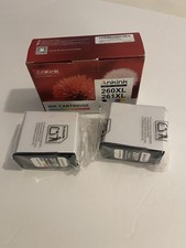 ANKINK Compatible Canon 260XL 261XL Black Color Combo Pack Ink Cartridges 2 PACK picture