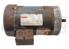 NEW DAYTON 3N266C INDUSTRIAL MOTOR 3PH 2HP 1725RPM FR:56C 230/460V 60HZ *READ* picture