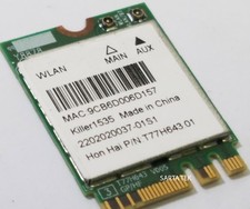 New Atheros Killer 1535 QCNFA364A  802.11ac BT NGFF T77H643.01 0C08-00NY0PB picture