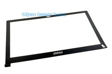 3076K1B212 MSI LCD BEZEL COVER GS63VR 6RF STEALTH PRO MS-16K2 (C)(READ)(CF80) picture