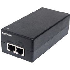 Intellinet Network Solutions 1-Port Gigabit Ultra PoE Injector, Plastic picture