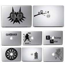 Vinyl Decal Die Cut Sticker for Macbook Air Pro Laptop Car Window Wall Door Cup picture