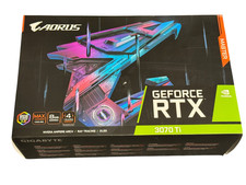 AORUS GeForce RTX 3070 Ti MASTER 8GB GDDR6X GPU - USED - FULLY  TESTED picture