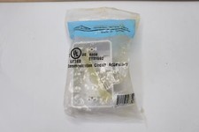 2-Port Single Gang Surface Mounting Box White picture