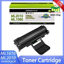 GREENCYCLE ML2010 1610D3 Toner Cartridge Fit for Samsung ML1610 2510 2571N 2570 picture