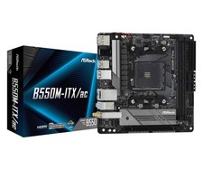 ASRock B550M-ITX/AC Supports 3rd Gen AMD AM4 Ryzen™ / Future AMD Ryzen™ Processo picture