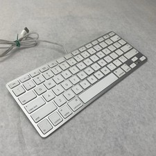 Apple A1242 MB869LL/A Wired Keyboard Tested Missing Key picture