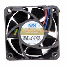 1PC new AVC DS06025B12U Cooler Cooling Fan 60*60*25mm Ball Bearing 12V 0.7A 4P picture