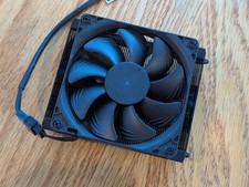 Noctua NH-L9a-AM4 chromax.Black, High-Performance Low-Profile CPU Cooler  picture