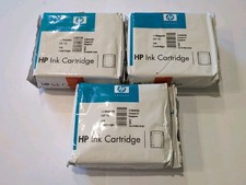 Lot Of 3 Genuine HP 70 Lt Magenta Ink 69ml DesignJet Q6675A L3S81B E1L21B   picture