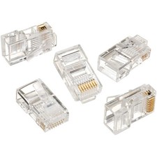 IDEAL(R) RJ45 MOD PLUG BAG OF 100 86-396 Networking & Tools picture