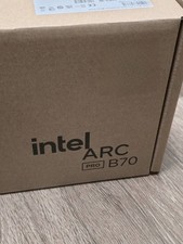 SEALED - Intel Arc Pro B70 32GB 256-bit GDDR6 PCI Express 5.0 x16 Graphics Card picture