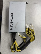 Lot Of (125) Bitmain Antminer APW3++  Power Supply 1600W  12v For S9 S19 Miners picture