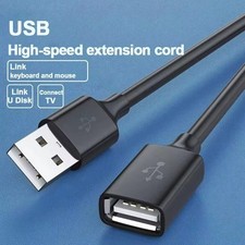 0.5 1 2 3 5 M USB Extension Cable 3.0 Data Cord For Laptop TV SSD 3 0 Male To picture