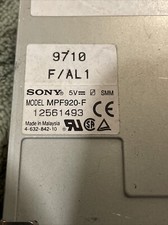 Sony MPF920-F Internal Floppy Disk Drive picture