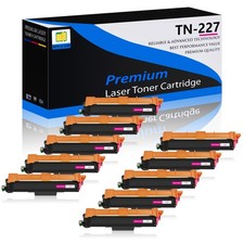 10PK TN227 Magenta Toner Cartridge for Brother DCP-L3510CDW 3550CDW Printer picture