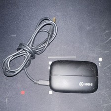 Elgato HD60 S USB Video Capture Device, External, Black w/ Attached USB Cable picture