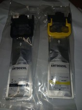 ERT902XL Epson Workforce Pro. Replacement Ink *Yellow* & *Black*. New picture