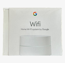 Google Wifi AC-1304 Router Mesh System Single Point AC1200 NEW / SEALED picture