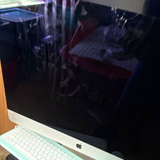 Apple iMac Series All-in-One Desktop Computer, All-In-One Form Factor picture