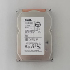 Used Dell W348K 0W348K 600GB 15K SAS 15000RPM 3.5