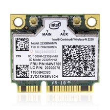 Intel Centrino Wireless-N 2230 BT+WIFI Card 04W3765 for THINKPAD T430U E530 Y410 picture