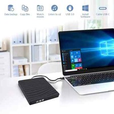 External USB 3.0 CD/DVD Writer Player for ASUS HP Dell Lenovo LINUX PC Laptop picture