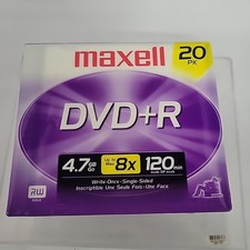 Maxwell Dvd+r 120 8x picture