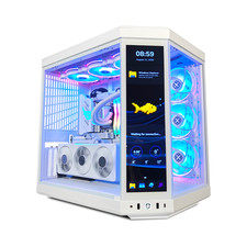Y70 Ghost Extreme (AMD Ryzen 7 9800X3D, RTX 5070, 2TB SSD, 32GB RAM) Gaming PC picture