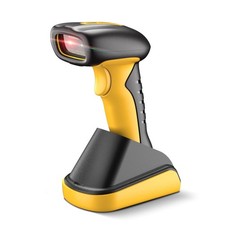 NetumScan Industrial Bluetooth QR Barcode Scanner, IP67 Waterproof & 7M Drop ... picture