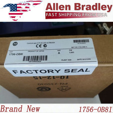 New AB 1756-OB8I  New in Box New Factory Sealed PLC US picture