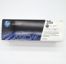 Genuine HP 35A CB435A Black LaserJet Toner Cartridge OEM New Factory Sealed picture