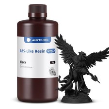 1kg of Black Anycubic ABS-Like Resin Pro 2 picture