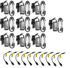 Lot of 10 Genuine Dell 65W AC Adapter 7.4mm & 4.5mm for Inspiron XPS Optiplex picture