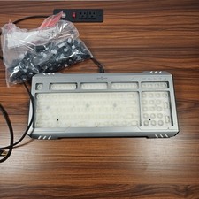 Rare Starcraft 2 Razer Marauder Keyboard - As Is Missing Keys picture
