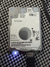 Western Digital WD10SDZW-11UMGS0 (WXN1) Thailand 1.0TB USB LOW HOURS picture