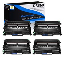 DR360 Black Drum Unit for Brother DR-360 HL-2140 2170W MFC-7340 MFC7840W 7440N picture