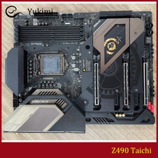 FOR ASROCK Z490 Taichi DDR4*4 LGA 1200 128GB HDMI DisplayPort Motherboard Test picture